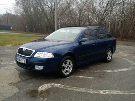 Синій Шкода Октавія, об'ємом двигуна 1.6 л та пробігом 208 тис. км за 6500 $, фото 1 на Automoto.ua