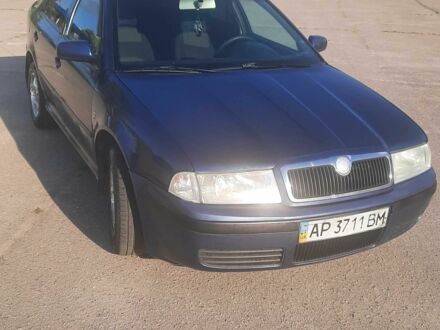 Шкода Октавія 2006 у Запоріжжя на Automoto.ua Синій Шкода Октавія, об'ємом двигуна 1.6 л та пробігом 440 тис. км за 3600 $, фото 1 на Automoto.ua