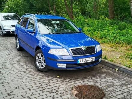 Синій Шкода Октавія, об'ємом двигуна 1.6 л та пробігом 237 тис. км за 6200 $, фото 1 на Automoto.ua
