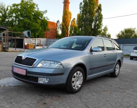 Синий Шкода Октавия, объемом двигателя 0 л и пробегом 199 тыс. км за 6300 $, фото 1 на Automoto.ua
