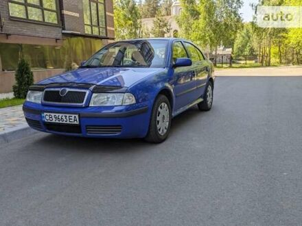 Синій Шкода Октавія, об'ємом двигуна 1.6 л та пробігом 200 тис. км за 4999 $, фото 1 на Automoto.ua