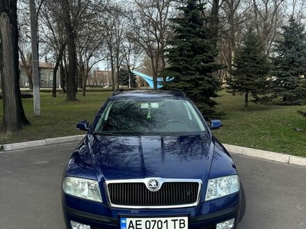Синий Шкода Октавия, объемом двигателя 1.6 л и пробегом 234 тыс. км за 6299 $, фото 1 на Automoto.ua