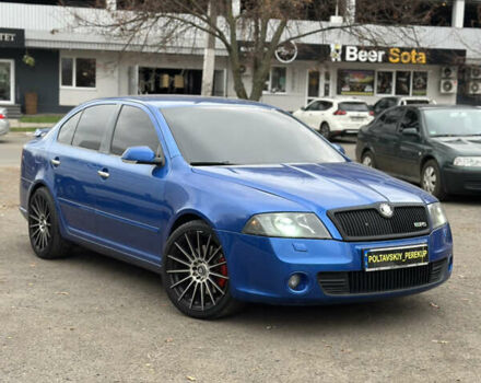 Синий Шкода Октавия, объемом двигателя 1.98 л и пробегом 297 тыс. км за 6999 $, фото 1 на Automoto.ua