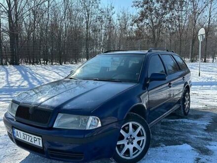 Шкода Октавія 2006 у Запоріжжя на Automoto.ua Синій Шкода Октавія, об'ємом двигуна 1.9 л та пробігом 232 тис. км за 4500 $, фото 1 на Automoto.ua