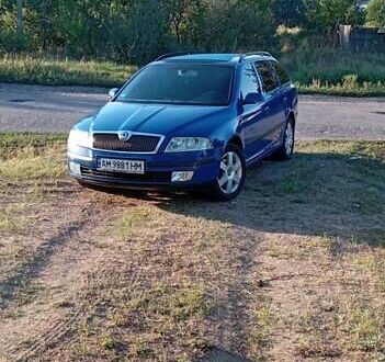Шкода Октавия 2006 в Новой Водолаге на Automoto.ua Синий Шкода Октавия, объемом двигателя 1.6 л и пробегом 226 тыс. км за 7000 $, фото 1 на Automoto.ua