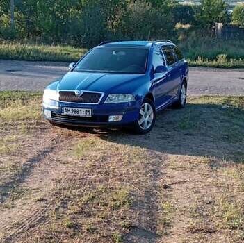 Синій Шкода Октавія, об'ємом двигуна 1.6 л та пробігом 226 тис. км за 7000 $, фото 1 на Automoto.ua