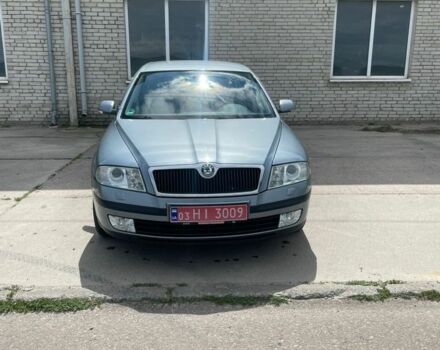 Синій Шкода Октавія, об'ємом двигуна 1.6 л та пробігом 228 тис. км за 6150 $, фото 1 на Automoto.ua