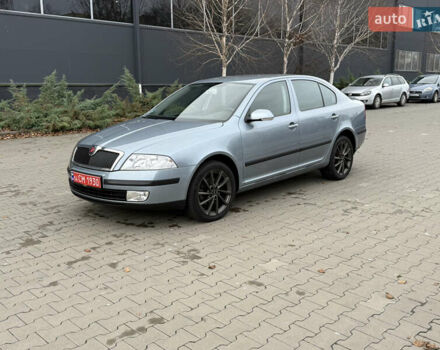 Синій Шкода Октавія, об'ємом двигуна 1.6 л та пробігом 180 тис. км за 6800 $, фото 1 на Automoto.ua