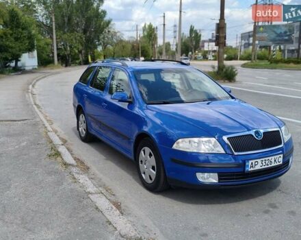 Синій Шкода Октавія, об'ємом двигуна 1.6 л та пробігом 262 тис. км за 5999 $, фото 1 на Automoto.ua
