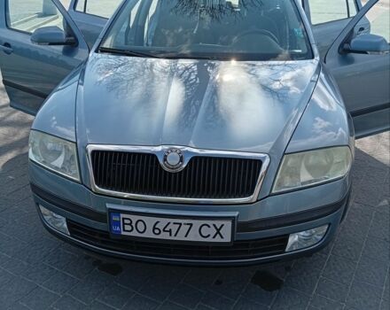 Синий Шкода Октавия, объемом двигателя 1.6 л и пробегом 228 тыс. км за 6700 $, фото 1 на Automoto.ua