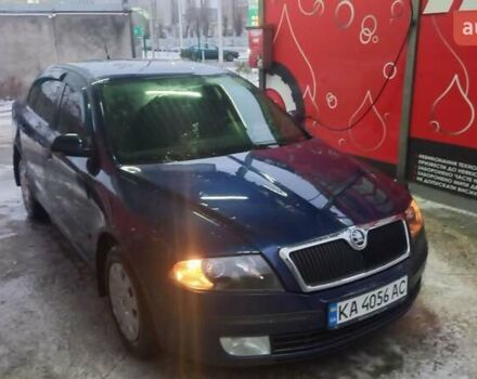 Синий Шкода Октавия, объемом двигателя 1.6 л и пробегом 480 тыс. км за 5100 $, фото 1 на Automoto.ua