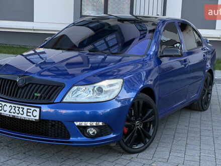 Шкода Октавия 2007 в Львове на Automoto.ua Синий Шкода Октавия, объемом двигателя 1.97 л и пробегом 270 тыс. км за 8600 $, фото 1 на Automoto.ua