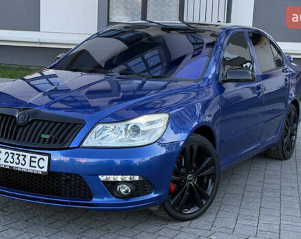 Шкода Октавия 2007 в Львове на Automoto.ua Синий Шкода Октавия, объемом двигателя 1.97 л и пробегом 270 тыс. км за 8600 $, фото 1 на Automoto.ua