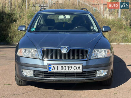 Шкода Октавия 2007 в Нежине на Automoto.ua Синий Шкода Октавия, объемом двигателя 1.6 л и пробегом 290 тыс. км за 5000 $, фото 1 на Automoto.ua