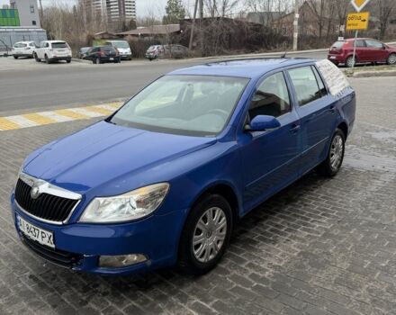 Синий Шкода Октавия, объемом двигателя 2 л и пробегом 280 тыс. км за 1650 $, фото 1 на Automoto.ua