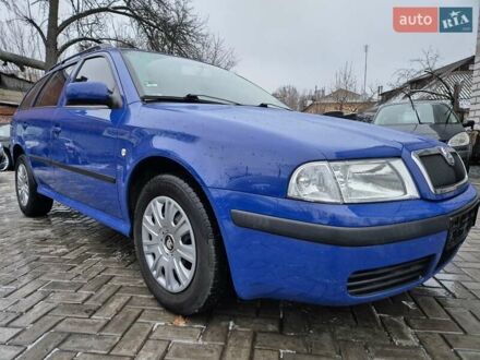 Шкода Октавия 2007 в Сумах на Automoto.ua Синий Шкода Октавия, объемом двигателя 1.6 л и пробегом 185 тыс. км за 5850 $, фото 1 на Automoto.ua