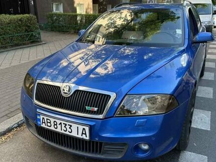 Шкода Октавия 2007 в Остоге на Automoto.ua Синий Шкода Октавия, объемом двигателя 2 л и пробегом 252 тыс. км за 7000 $, фото 1 на Automoto.ua