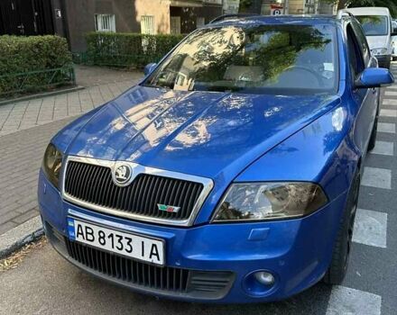 Шкода Октавия 2007 в Остоге на Automoto.ua Синий Шкода Октавия, объемом двигателя 2 л и пробегом 252 тыс. км за 7000 $, фото 1 на Automoto.ua