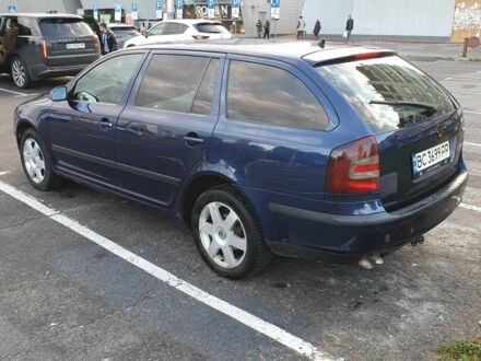 Синій Шкода Октавія, об'ємом двигуна 1.9 л та пробігом 429 тис. км за 5700 $, фото 1 на Automoto.ua