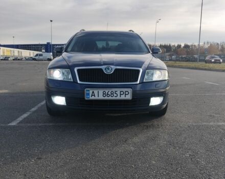 Синій Шкода Октавія, об'ємом двигуна 1.6 л та пробігом 285 тис. км за 7200 $, фото 1 на Automoto.ua