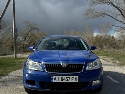 Синий Шкода Октавия, объемом двигателя 2 л и пробегом 280 тыс. км за 1800 $, фото 1 на Automoto.ua