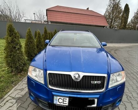 Синій Шкода Октавія, об'ємом двигуна 2 л та пробігом 279 тис. км за 4700 $, фото 1 на Automoto.ua