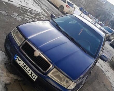 Синий Шкода Октавия, объемом двигателя 1.6 л и пробегом 390 тыс. км за 4399 $, фото 1 на Automoto.ua