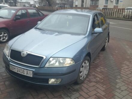 Синій Шкода Октавія, об'ємом двигуна 1.6 л та пробігом 268 тис. км за 4100 $, фото 1 на Automoto.ua