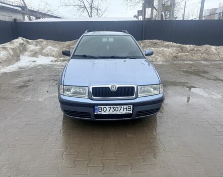 Синий Шкода Октавия, объемом двигателя 1.6 л и пробегом 243 тыс. км за 4700 $, фото 1 на Automoto.ua