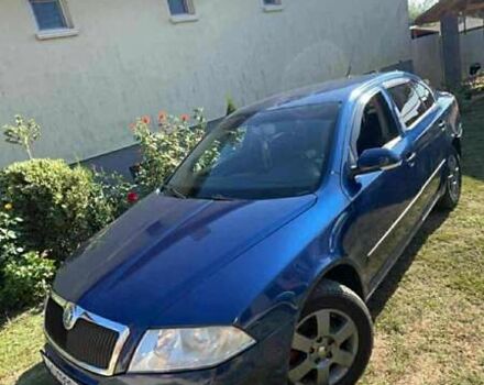 Синий Шкода Октавия, объемом двигателя 1.4 л и пробегом 500 тыс. км за 5499 $, фото 1 на Automoto.ua