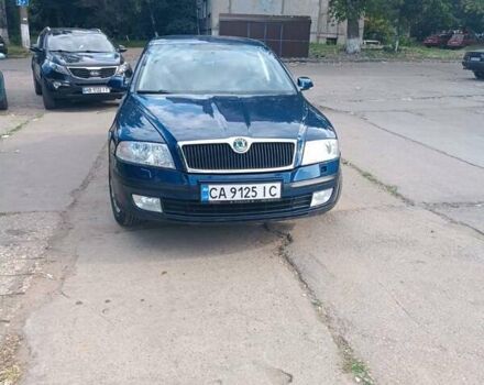Синий Шкода Октавия, объемом двигателя 1.6 л и пробегом 480 тыс. км за 5800 $, фото 1 на Automoto.ua