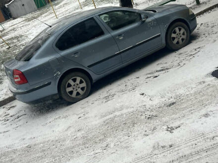 Синий Шкода Октавия, объемом двигателя 1.6 л и пробегом 280 тыс. км за 6900 $, фото 1 на Automoto.ua