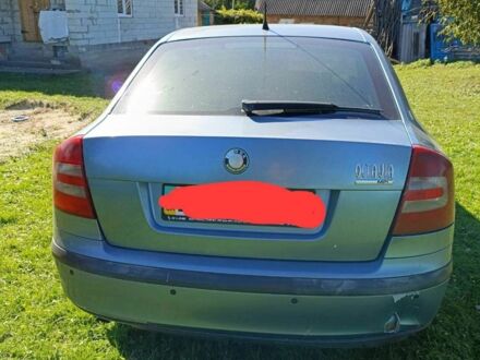 Синий Шкода Октавия, объемом двигателя 0 л и пробегом 230 тыс. км за 4500 $, фото 1 на Automoto.ua