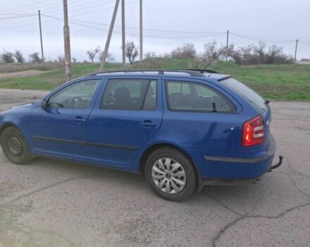 Синий Шкода Октавия, объемом двигателя 1.9 л и пробегом 380 тыс. км за 2600 $, фото 1 на Automoto.ua