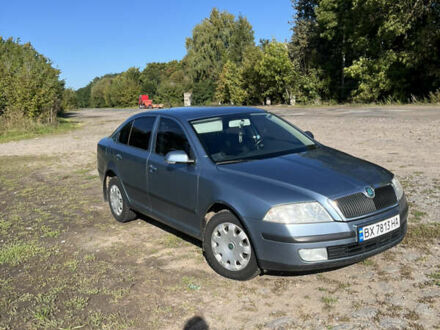 Синій Шкода Октавія, об'ємом двигуна 1.6 л та пробігом 210 тис. км за 5555 $, фото 1 на Automoto.ua