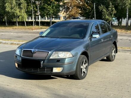 Шкода Октавия 2007 в Белой Церкве на Automoto.ua Синий Шкода Октавия, объемом двигателя 1.9 л и пробегом 300 тыс. км за 2550 $, фото 1 на Automoto.ua