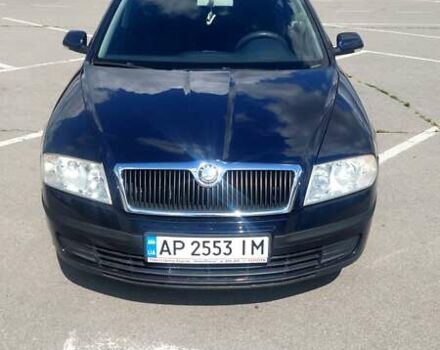 Синій Шкода Октавія, об'ємом двигуна 1.6 л та пробігом 190 тис. км за 6500 $, фото 1 на Automoto.ua