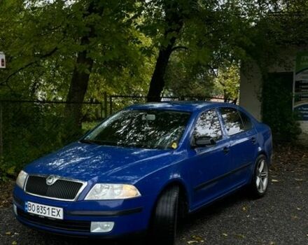 Синий Шкода Октавия, объемом двигателя 1.6 л и пробегом 271 тыс. км за 5700 $, фото 1 на Automoto.ua