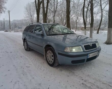 Синий Шкода Октавия, объемом двигателя 0 л и пробегом 270 тыс. км за 4200 $, фото 1 на Automoto.ua