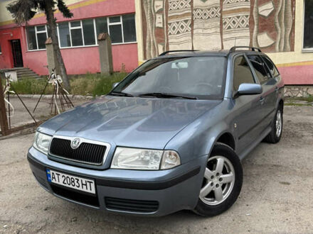 Шкода Октавія 2007 у Тячеве на Automoto.ua Синій Шкода Октавія, об'ємом двигуна 1.6 л та пробігом 240 тис. км за 5916 $, фото 1 на Automoto.ua