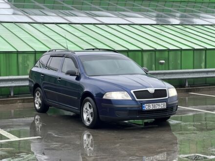 Синій Шкода Октавія, об'ємом двигуна 1.6 л та пробігом 246 тис. км за 4900 $, фото 1 на Automoto.ua