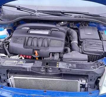 Синий Шкода Октавия, объемом двигателя 1.6 л и пробегом 250 тыс. км за 5700 $, фото 1 на Automoto.ua