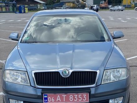 Шкода Октавия 2007 в Житомире на Automoto.ua Синий Шкода Октавия, объемом двигателя 1.6 л и пробегом 230 тыс. км за 7500 $, фото 1 на Automoto.ua