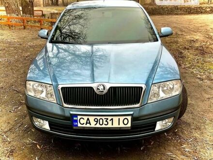 Шкода Октавия 2007 в Черкассах на Automoto.ua Синий Шкода Октавия, объемом двигателя 1.6 л и пробегом 270 тыс. км за 6300 $, фото 1 на Automoto.ua