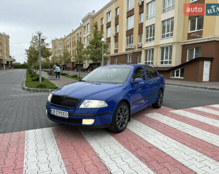 Синій Шкода Октавія, об'ємом двигуна 1.98 л та пробігом 312 тис. км за 5999 $, фото 1 на Automoto.ua