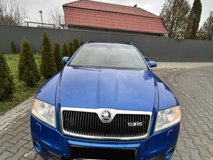 Синий Шкода Октавия, объемом двигателя 1.97 л и пробегом 279 тыс. км за 4700 $, фото 1 на Automoto.ua