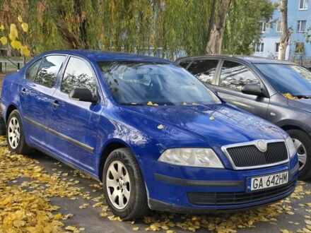 Синий Шкода Октавия, объемом двигателя 1.9 л и пробегом 250 тыс. км за 2750 $, фото 1 на Automoto.ua