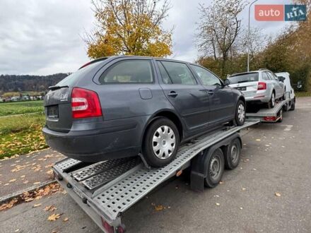 Синий Шкода Октавия, объемом двигателя 2 л и пробегом 319 тыс. км за 3600 $, фото 1 на Automoto.ua