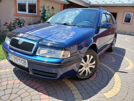 Шкода Октавия 2007 в Коломые на Automoto.ua Синий Шкода Октавия, объемом двигателя 1.8 л и пробегом 245 тыс. км за 4950 $, фото 1 на Automoto.ua