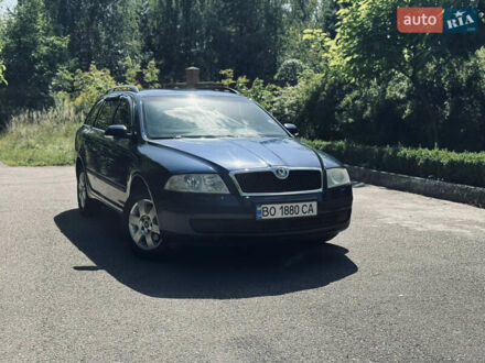 Синій Шкода Октавія, об'ємом двигуна 1.6 л та пробігом 295 тис. км за 5300 $, фото 1 на Automoto.ua
